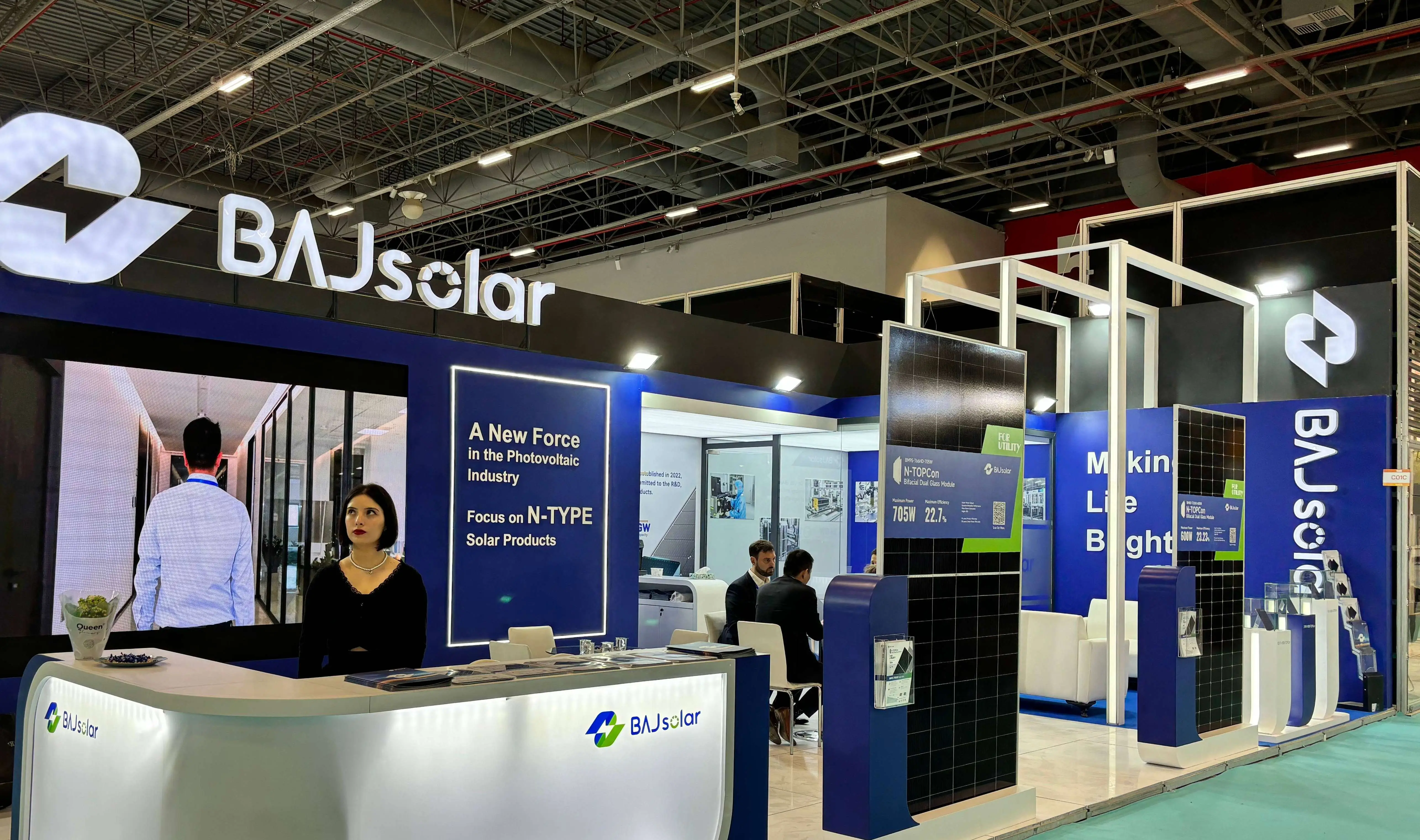 首战告捷！棒杰SOLAREX ISTANBUL 2024展会之旅圆满落幕